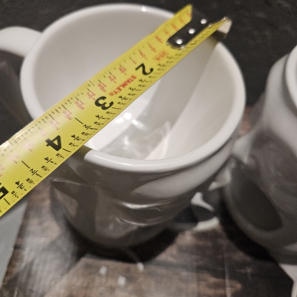 Two Matching Face Coffee Mugs Cordon Bleu - Picture 5 of 5